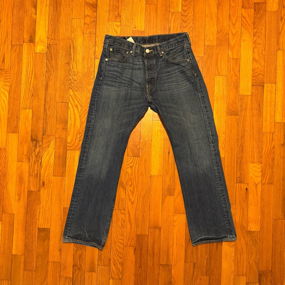 Men’s 501 Levi Jeans 33x30